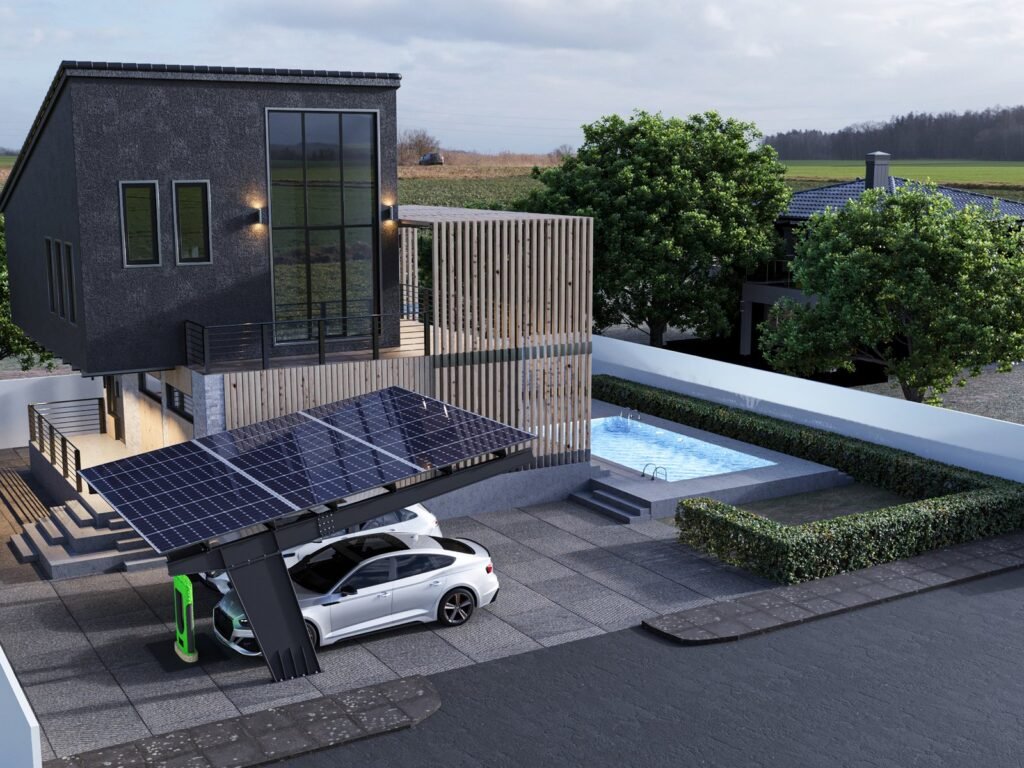 California carport solaire