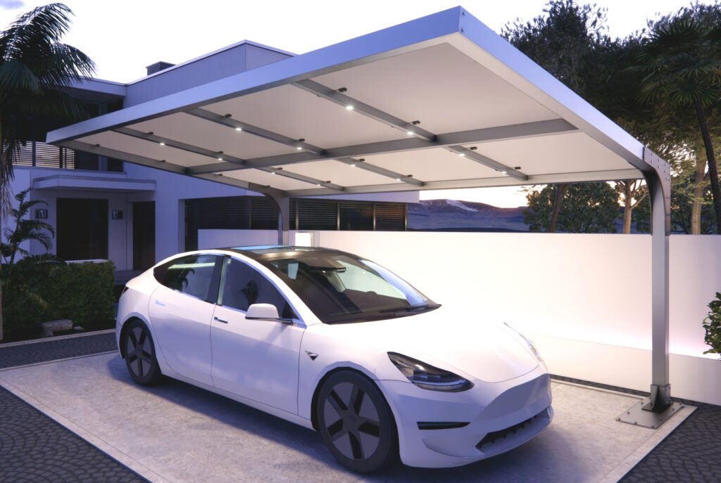 Oméga carport solaire
