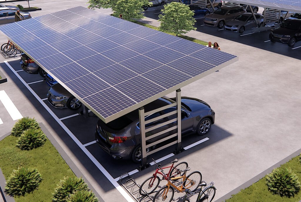 Atos carport solaire
