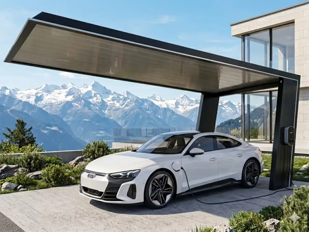Miami carport solaire