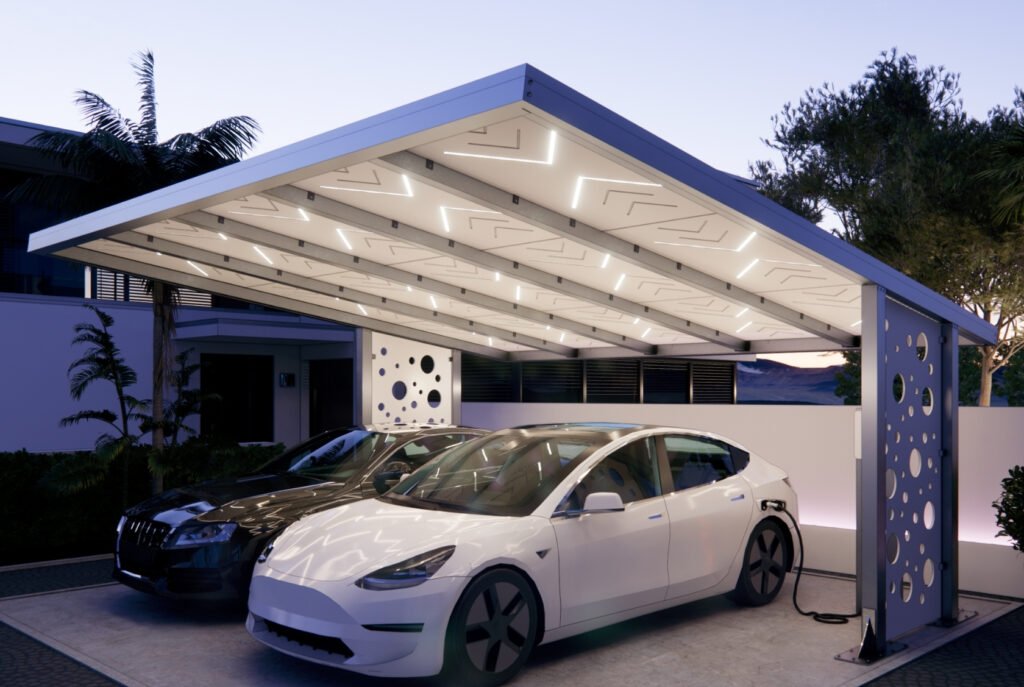 Dorado carport solaire
