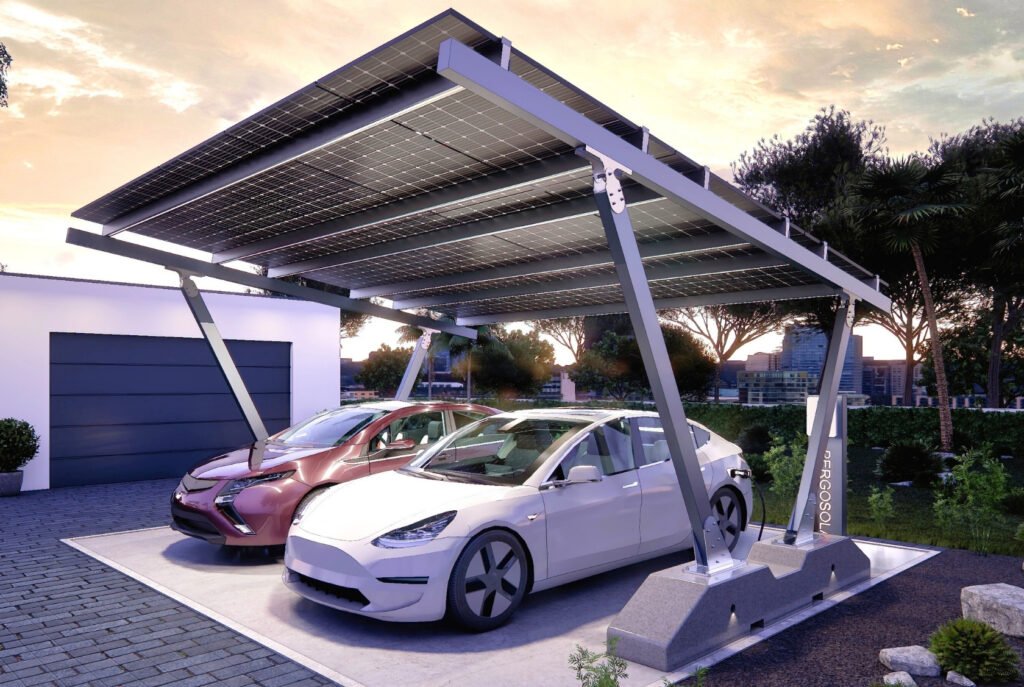 SoloPort carport solaire