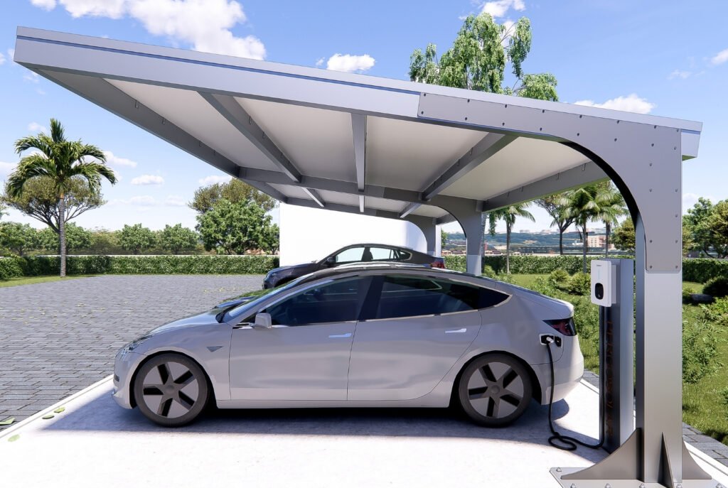 Jupiter carport solaire
