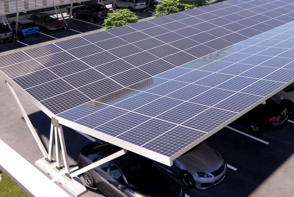 Zeus 2 carport solaire