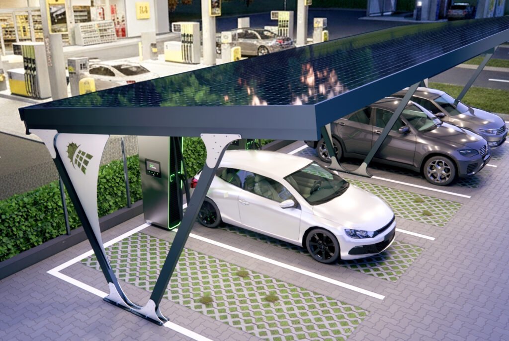 Eliseo carport solaire