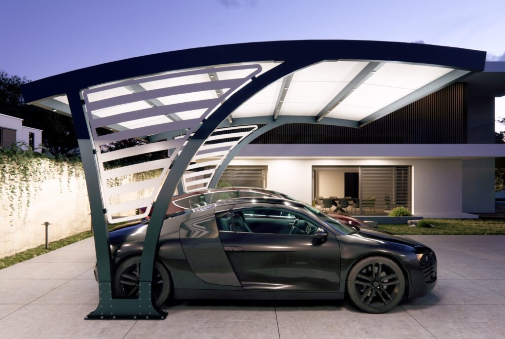 Arkadia carport solaire