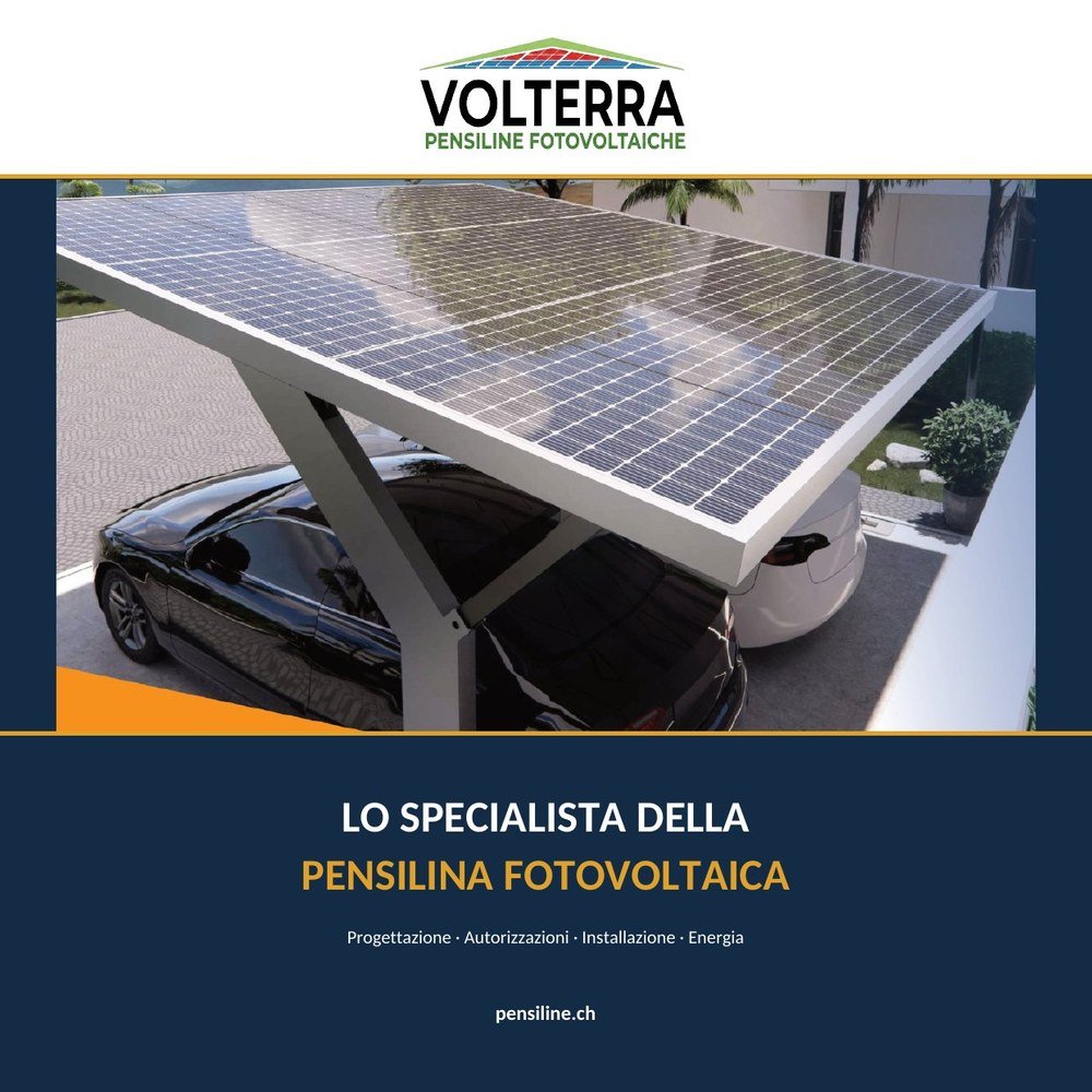 Lo specialista della pensilina fotovoltaica