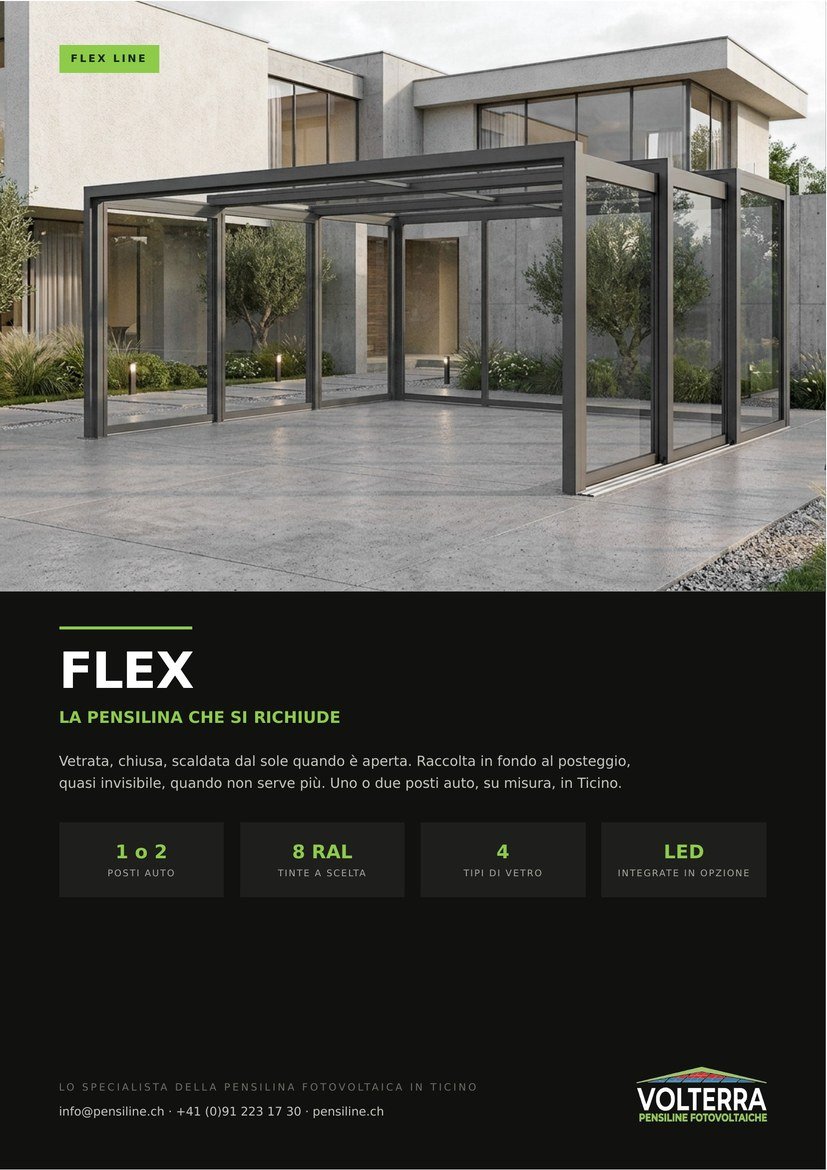 Copertina della brochure VOLTERRA FLEX